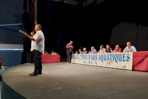La subasta del coto de tiradas de Sueca alcanza la cifra de  151.300 euros, un 10% más que en 2021