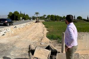 Callosa de Segura contará con un carril ciclo-peatonal entre la rotonda de San Roque y la CV900 - (foto 2)
