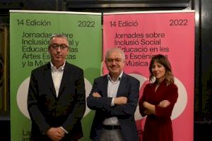València acoge las 14 Jornadas sobre Inclusión Social y Educación en las Artes Escénicas y la Música
