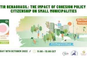 El ayuntamiento de Benaguasil organiza el evento “El impacto de la política de cohesión en municipios pequeños”