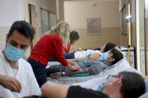 La Universidad de Alicante celebra dos jornadas de donación de sangre en el campus La Universidad de Alicante celebra dos jornadas de donación de sangre en el campus