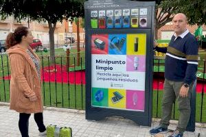 Massamagrell aumenta su apuesta por el reciclaje con la instalación de 6 minipuntos limpios más