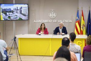 Així serà la nova plaça de l'Ajuntament de València - (foto 3)