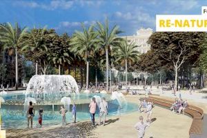 Així serà la nova plaça de l'Ajuntament de València - (foto 10)