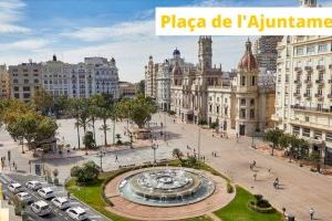 Així serà la nova plaça de l'Ajuntament de València - (foto 5)