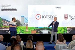 Onda expone su novedoso sistema de riego inteligente que ahorra hasta un 30% de agua y energía