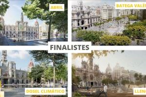 Així serà la nova plaça de l'Ajuntament de València - (foto 6)