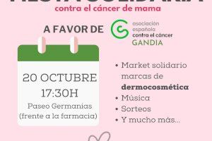 Festa solidària contra el càncer de mama - (foto 2) Festa solidària contra el càncer de mama - (foto 2)