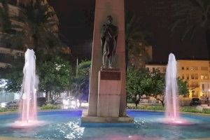 Les fonts d’Alzira s’il·luminaren anit de rosa pel Dia Contra el Càncer de Mama - (foto 3) Les fonts d’Alzira s’il·luminaren anit de rosa pel Dia Contra el Càncer de Mama - (foto 3)