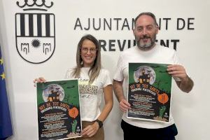 Crevillent celebra la Nit de Tots Sants amb un passatge del terror, un laberint per a xiquets i xiquetes i un cercavila
