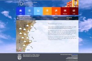 Ya está operativa la nueva web meteorológica municipal de la Vila Joiosa - (foto 4)