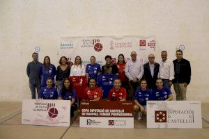 Pistoletazo de salida de la I Copa Diputació de Castelló de raspall femenino profesional - (foto 4)