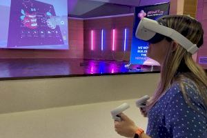 Un col·legi d'Alzira, realitza una experiència pionera d'ús del metavers amb finalitats educatives - (foto 2)