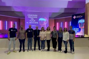 Un col·legi d'Alzira, realitza una experiència pionera d'ús del metavers amb finalitats educatives - (foto 3)