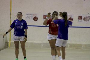 Pistoletazo de salida de la I Copa Diputació de Castelló de raspall femenino profesional - (foto 5)