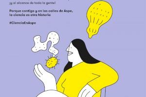Ciudad Ciencia celebra ‘Esta semana hacemos ciencia’ en Aspe