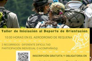 Taller de Iniciación al Deporte de orientación en Requena