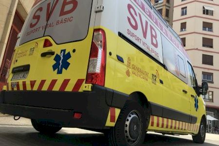 Herido un trabajador tras una explosión en una empresa de Xixona