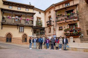 Ademuz despierta los sentidos de agentes de viajes, guías turísticos y comunicadores