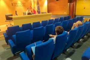 Navarro posa en valor el desenvolupament de polítiques agroalimentàries perquè el sector primari camine cap a la transició agroecològica