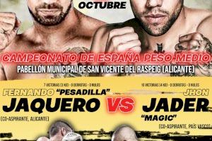 San Vicente del Raspeig se cita con la historia al acoger su primer Campeonato de España de boxeo de peso medio San Vicente del Raspeig se cita con la historia al acoger su primer Campeonato de España de boxeo de peso medio