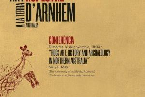 Dos conferències arredonixen l’exposició sobre l’Art rupestre australià del Museu de Prehistòria de València