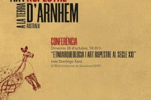 Dos conferències arredonixen l’exposició sobre l’Art rupestre australià del Museu de Prehistòria de València - (foto 2)