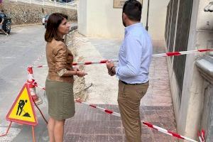 Callosa de Segura continua con las obras de accesibilidad en 5 puntos negros de la ciudad