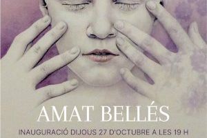Amat Bellés inaugurarà aquest dijous una exposició en el CMC la Mercè de Borriana