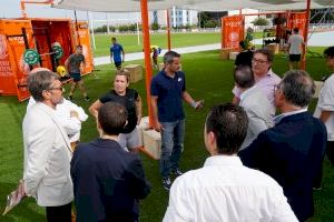 La UPV inaugura un circuito de running que rodea sus instalaciones en homenaje a grandes deportistas de la historia La UPV inaugura un circuito de running que rodea sus instalaciones en homenaje a grandes deportistas de la historia
