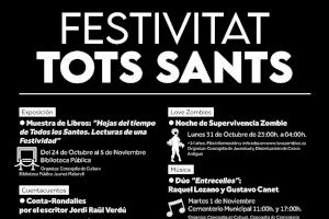 Calp celebra Tots Sants con un completo programa de actividades culturales y de ocio