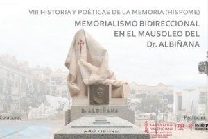 Iñaki Pérez Rico clausura mañana en la UA las jornadas “Memorialismo bidereccional en el Mausoleo del Dr. Albiñana”