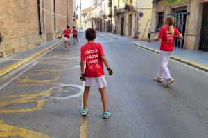 La Escuela de Pilota de Foios experimenta un resurgir y crece de 7 a 25 alumnos