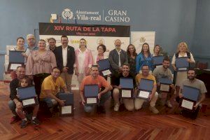 La Ruta de la Tapa de Vila-real cierra repartiendo 10.000 raciones y facturando 40.000 euros de negocio