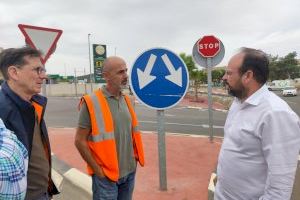 Comienzan los trabajos para diseñar el carril bici en el polígono Enchilagar del Rullo de Vilamarxant