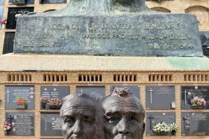 L’Any Benlliure continua amb la restauració de la tomba de l’artista al cementeri del Cabanyal - (foto 2)