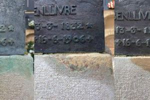 L’Any Benlliure continua amb la restauració de la tomba de l’artista al cementeri del Cabanyal - (foto 3)