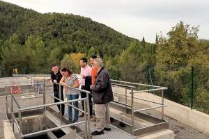 Garcia defensa la inversió de més de 600.000 euros en les dues depuradores de Matet i Pavías de la mà de la Diputació de Castelló i l’Epsar
