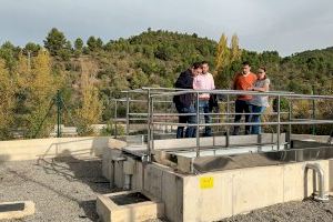 Garcia defensa la inversió de més de 600.000 euros en les dues depuradores de Matet i Pavías de la mà de la Diputació de Castelló i l’Epsar - (foto 2)