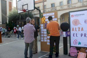 L'alcaldessa de Borriana participa en la Setmana d'Acció Mundial per l'Educació del col·legi Salesià - (foto 3)