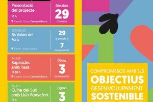 Castelló de Rugat acoge la campaña de sensibilización del proyecto “Un Fons de valors” del Fons Valencià per la Solidaritat Castelló de Rugat acoge la campaña de sensibilización del proyecto “Un Fons de valors” del Fons Valencià per la Solidaritat