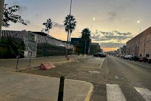 Empiezan los trabajos para la creación de un nuevo carril bici en la calle Jaume I de Alaquàs, junto al CEIP Ciutat de Cremona - (foto 2)