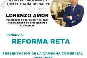 Lorenzo Amor, presidente de los autónomos españoles, protagoniza el VI Encuentro de Comunicación Innovadora