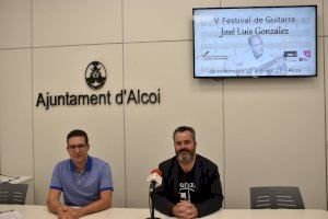 L'Associació José Luis Gonzàlez, Amics de la Guitarra d'Alcoi continua enguany amb una nova edició del Festival de guitarra L'Associació José Luis Gonzàlez, Amics de la Guitarra d'Alcoi continua enguany amb una nova edició del Festival de guitarra