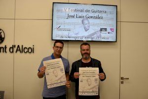 L'Associació José Luis Gonzàlez, Amics de la Guitarra d'Alcoi continua enguany amb una nova edició del Festival de guitarra - (foto 4) L'Associació José Luis Gonzàlez, Amics de la Guitarra d'Alcoi continua enguany amb una nova edició del Festival de guitarra - (foto 4)
