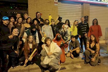 Enorme éxito en el plan de Halloween organizado por el Espai Jove de Alboraya Enorme éxito en el plan de Halloween organizado por el Espai Jove de Alboraya