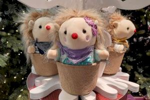 Llegan 'Los Grinpins' los peluches 100% sostenibles de El Corte Inglés para reforestar bosques