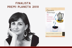 Carmen Amoraga, finalista del Premi Planeta 2010, visita Crevillent