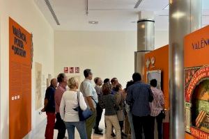 Últimos días para visitar la exposición ‘València. Porta al Disseny’ que ya han recorrido 12.000 personas - (foto 2)