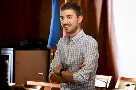 Ximo Segarra assumeix les competències en Foment Econòmic a l'Ajuntament de Xàbia després de la renúncia de Marta Bañuls